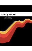 Cover of Lost and Found Log Book