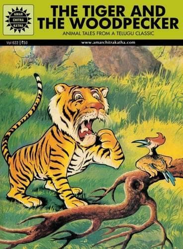 Cover of The Tiger and the Woodpecker