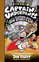 Cover of Captain Underpants #12