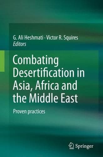 Cover of Combating Desertification in Asia, Africa and the Middle East