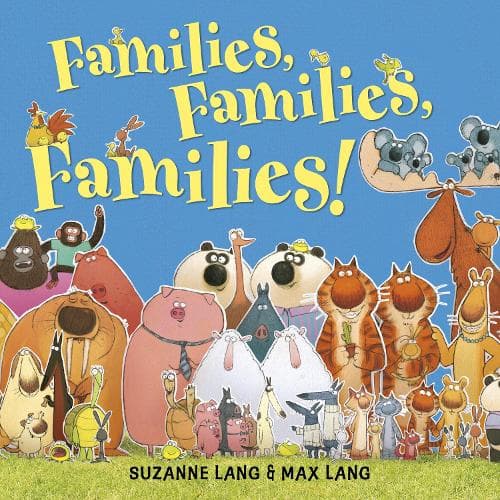 Cover of Families Families Families