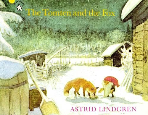 Cover of The Tomten and the Fox