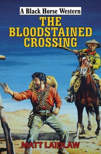 Cover of The Bloodstained Crossing