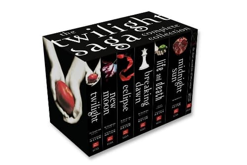 Cover of The Twilight Saga Complete Collection