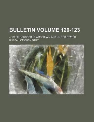 Cover of Bulletin Volume 120-123