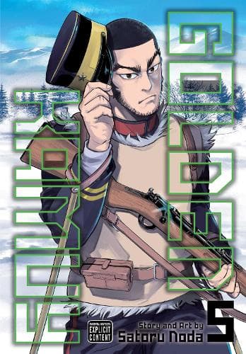 Cover of Golden Kamuy, Vol. 5