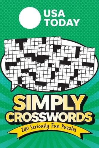 Cover of USA Today Simply Crosswords: 240 Seriously Fun Puzzles(USA Today Puzzles)