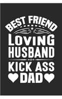 Cover of best friend loving husband kick-ass dad