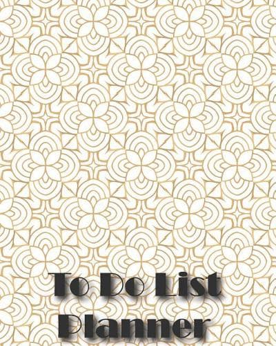 Cover of To Do Lister Planner
