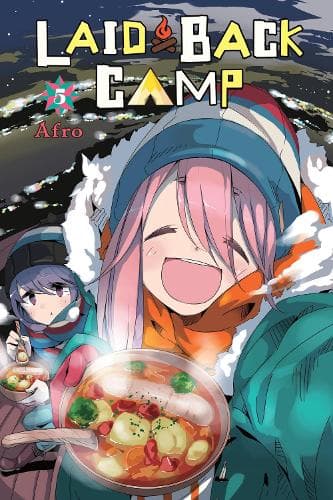 Cover of Laid-Back Camp, Vol. 5: Volume 5(Laid-Back Camp)