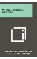 Cover of Western Political Heritage
