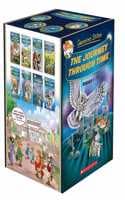 Cover of Geronimo Stilton Journey Through Time Box of 8 Books
