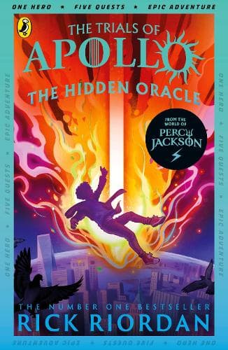 Cover of The Hidden Oracle (The Trials of Apollo Book 1): (1 The Trials of Apollo)