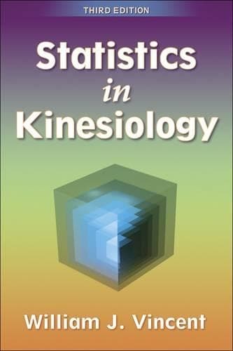 Cover of Statistics in Kinesiology