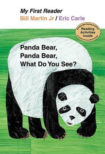 Cover of Panda Bear, Panda Bear, What Do You See?: (My First Reader)