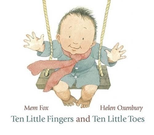 Cover of Ten Little Fingers and Ten Little Toes