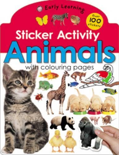 Cover of Sticker Activity Animals