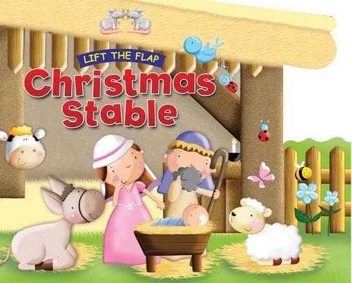 Cover of Christmas Stable Lift the Flap