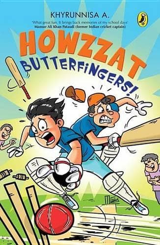Cover of Howzzat Butterfingers!