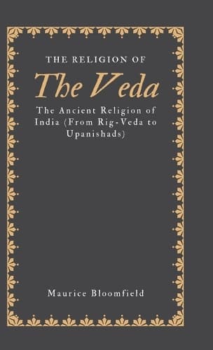 Cover of The Religion of the Veda