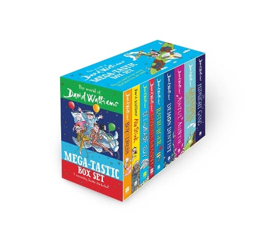 Cover of The World of David Walliams: Mega-tastic Box Set