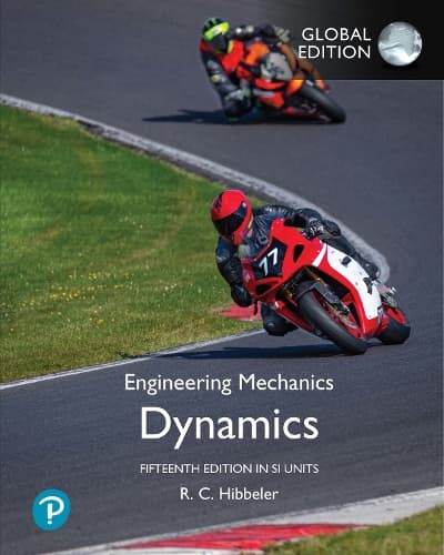Cover of Engineering Mechanics: Dynamics, SI Units