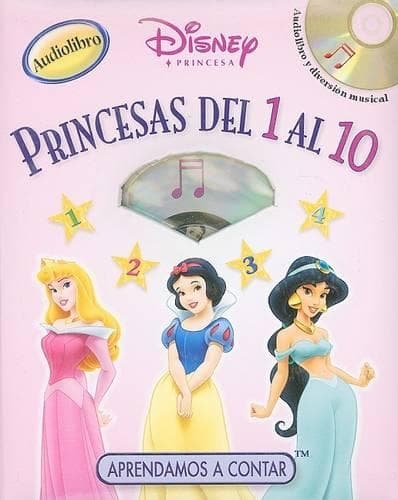Cover of Princesas del 1 al 10