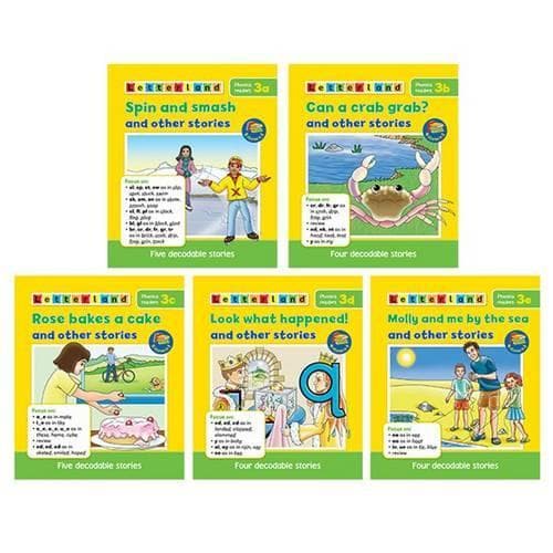 Cover of Phonics Readers