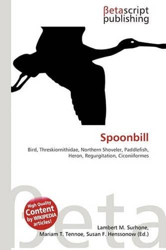 Cover of Spoonbill