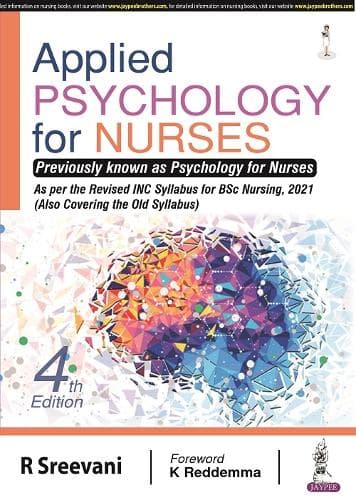 Cover of Applied Psychology for Nurses