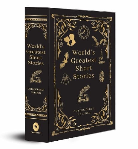 Cover of World's Greatest Short Stories (Deluxe Hardbound Edition)