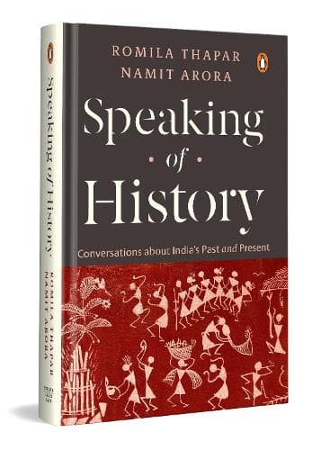 Cover of Speaking of History