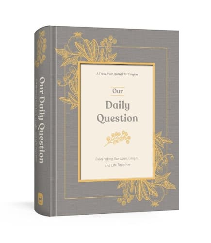 Cover of Our Daily Question Journal