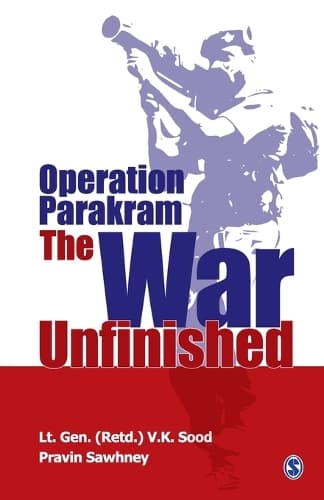 Cover of Operation Parakram