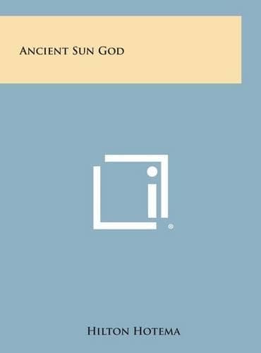 Cover of Ancient Sun God