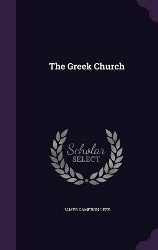 Cover of The Greek Church