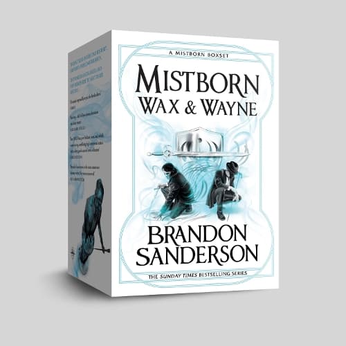 Cover of Mistborn Wax & Wayne The Complete Series