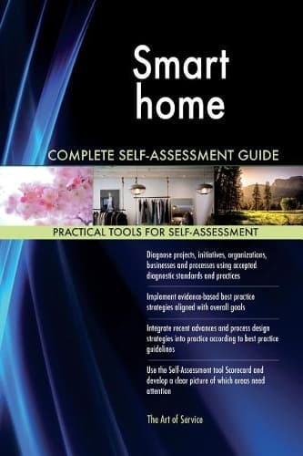 Cover of Smart home Complete Self-Assessment Guide
