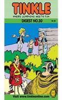 Cover of Tinkle Digest No. 30