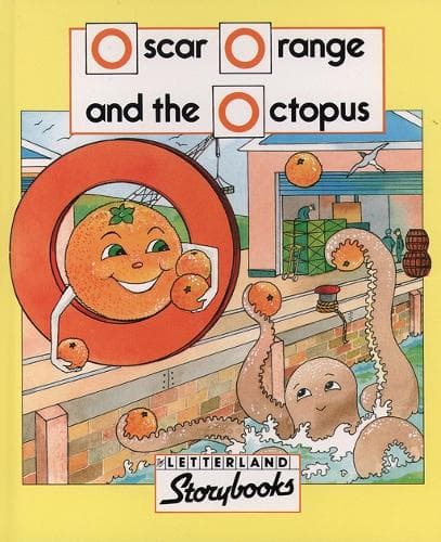 Cover of Oscar Orange and the Octopus