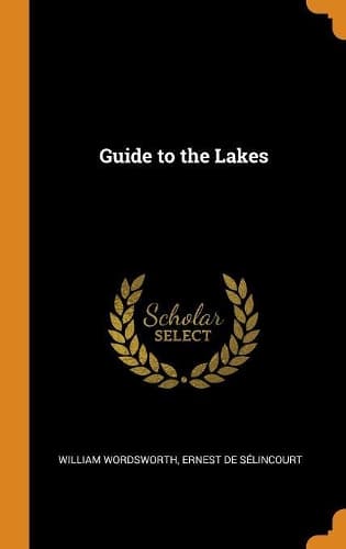 Cover of Guide to the Lakes