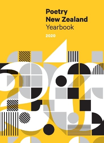 Cover of Poetry New Zealand Yearbook 2020