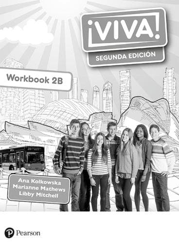 Cover of Viva! 2 Segunda Ediçion Workbook B (Pack of 8)