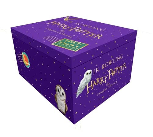 Cover of Harry Potter Owl Post Box Set (Children’s Hardback - The Complete Collection)