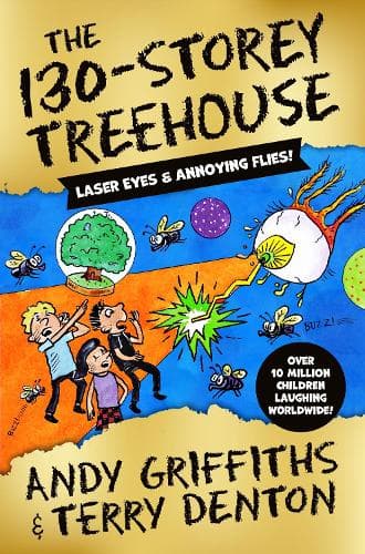 Cover of The 130-Storey Treehouse