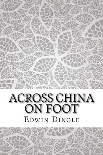 Cover of Across China on Foot
