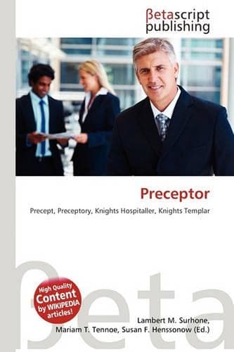 Cover of Preceptor