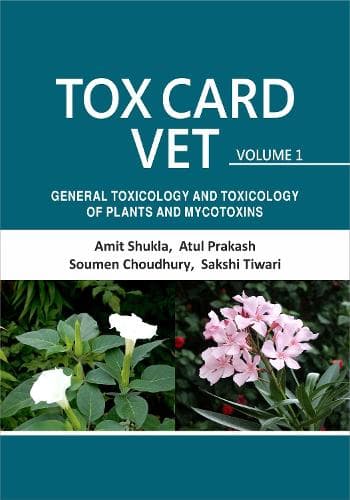 Cover of Toxcards Vet: Volume I