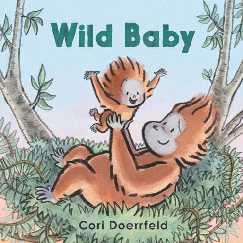 Cover of Wild Baby Board Book