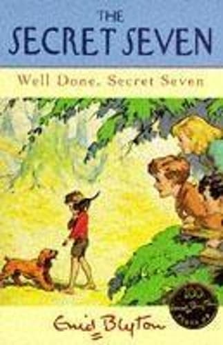 Cover of Well Done, Secret Seven